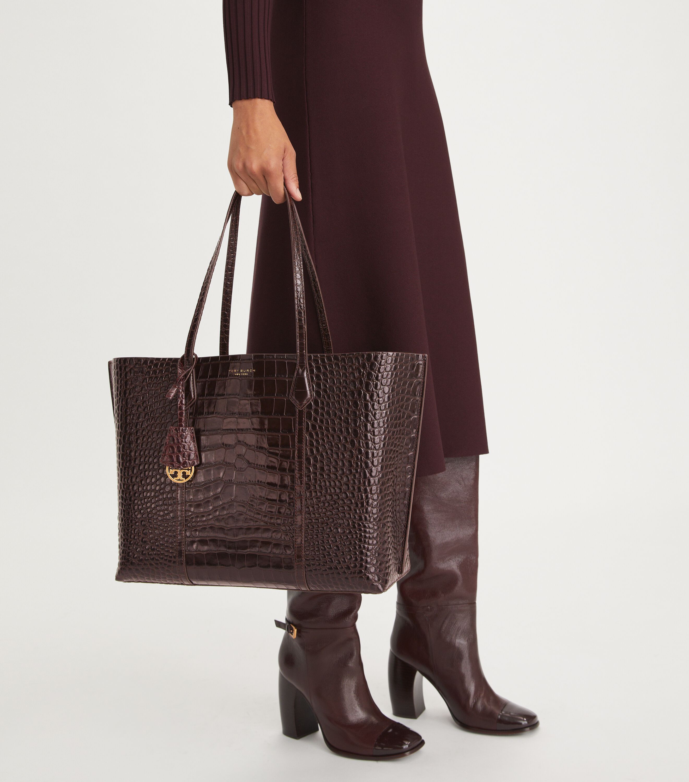 Tory burch 2025 perry embossed