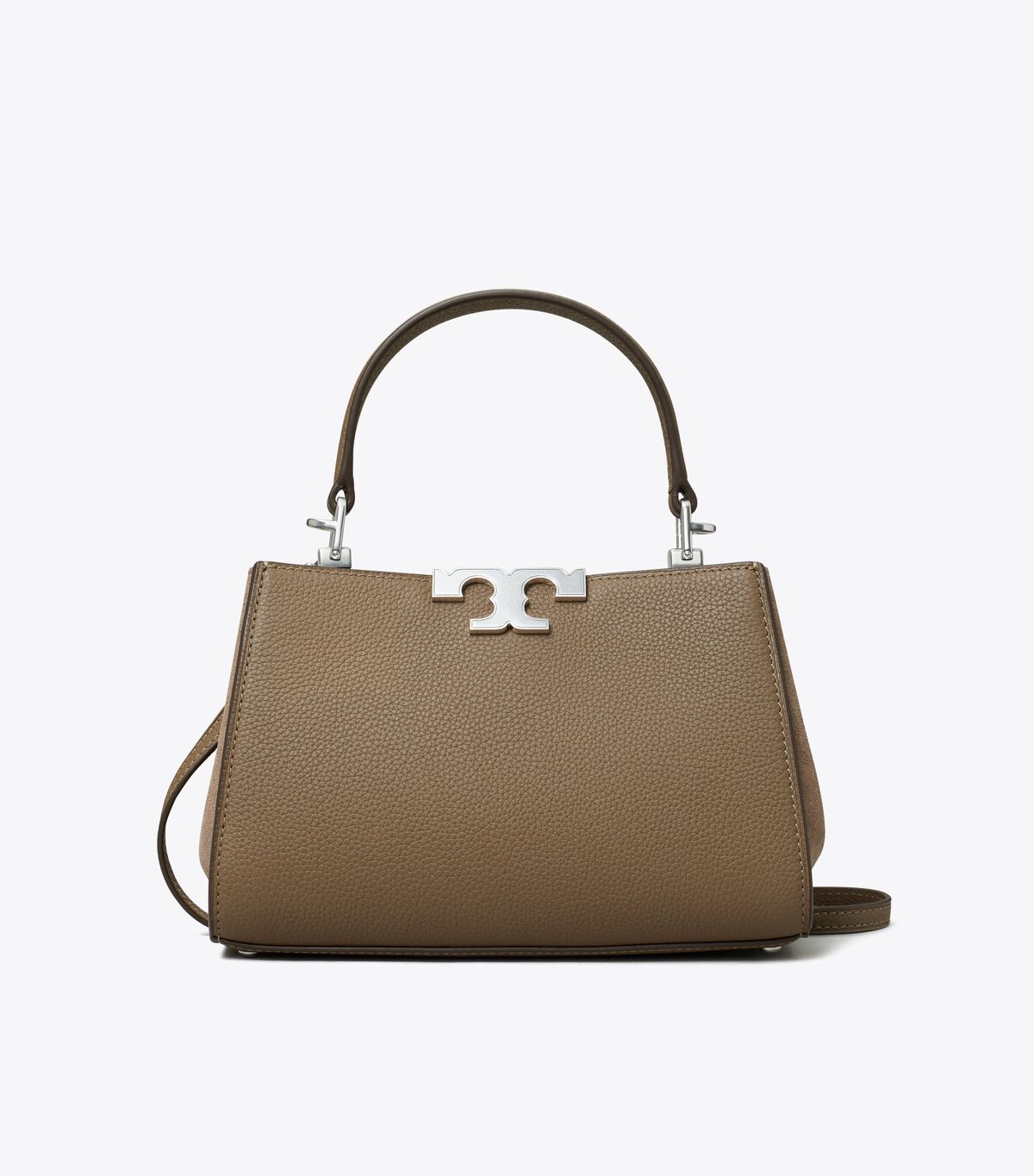 tory burch mini eleanor pebbled satchel