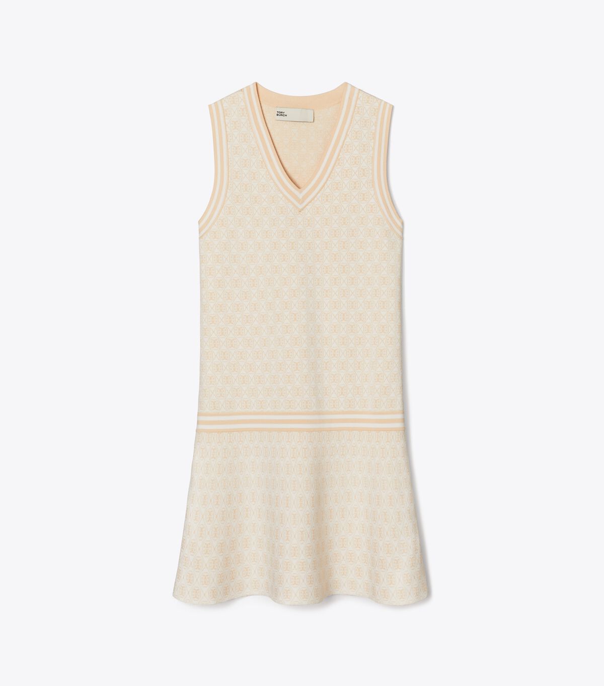 T Monogram Tech Knit Dress