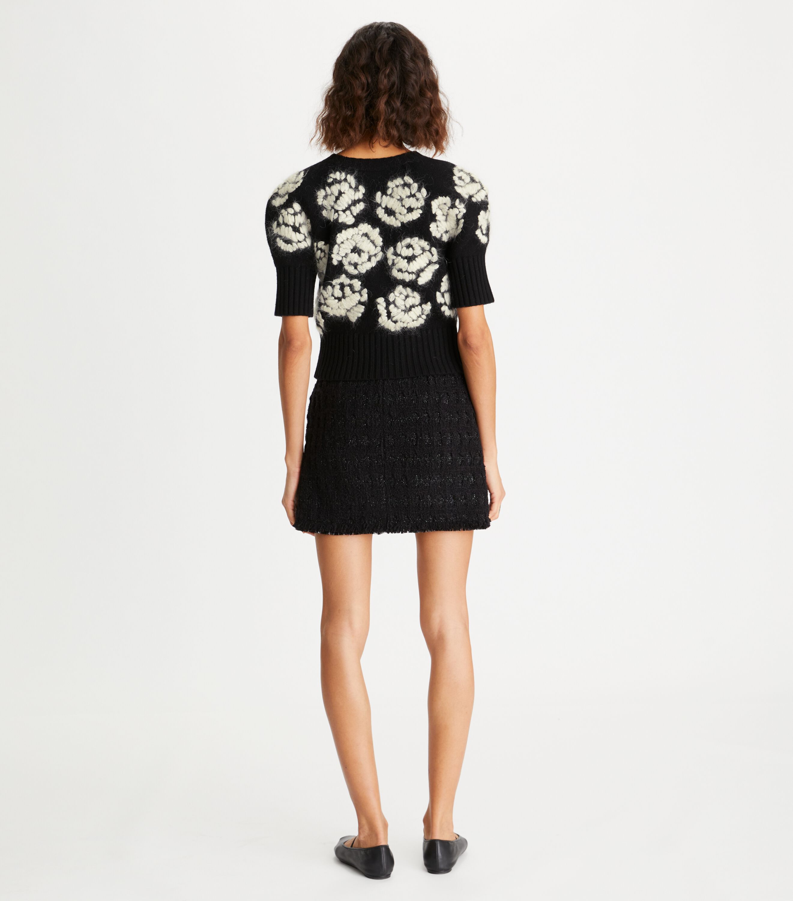 Tory burch rose sweater top