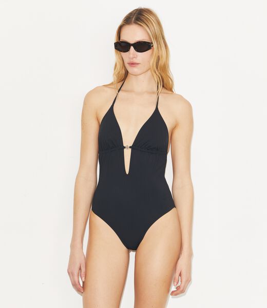 tory burch halterneck swimsuit