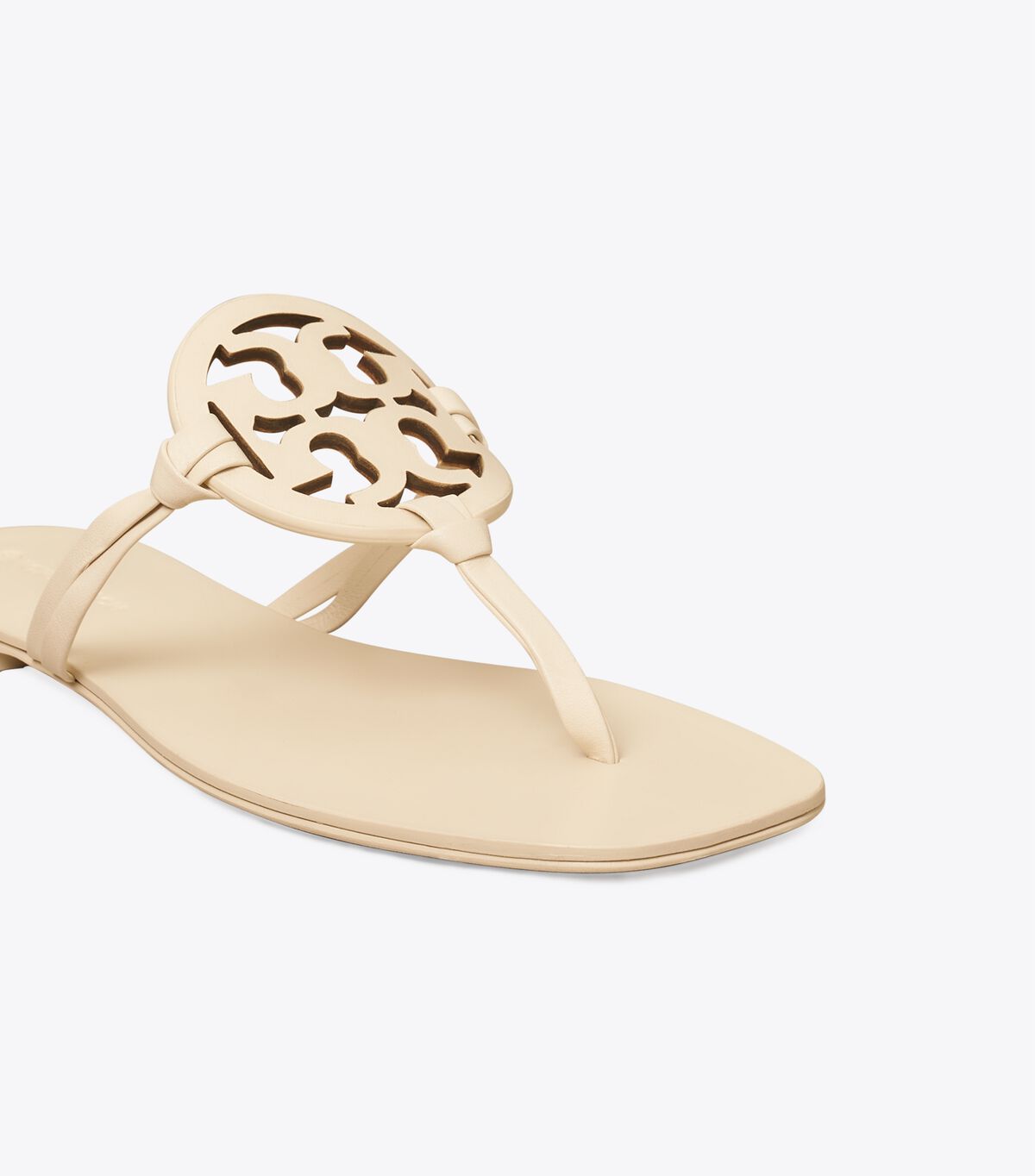 Miller Square Toe Sandal Leather