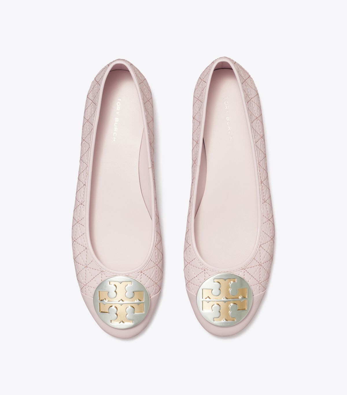 tory burch claire quilted ballet