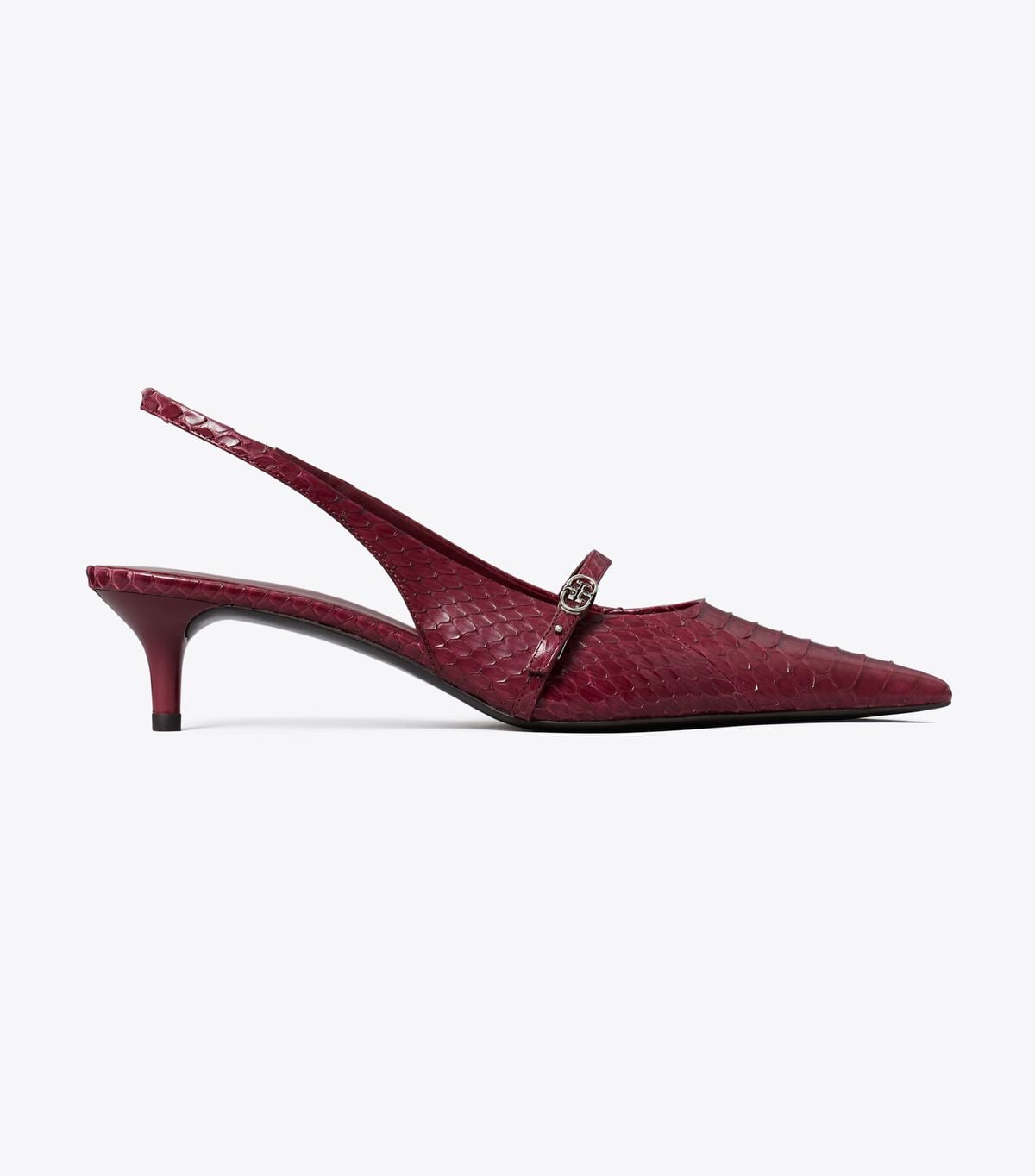 Double T Buckle Mary Jane Slingback tory burch double t buckle mary jane slingback