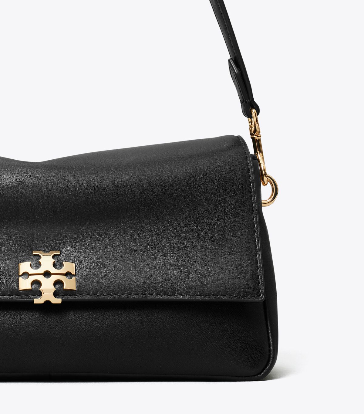 tory burch حقيبة كتف تشارلي صغيرة