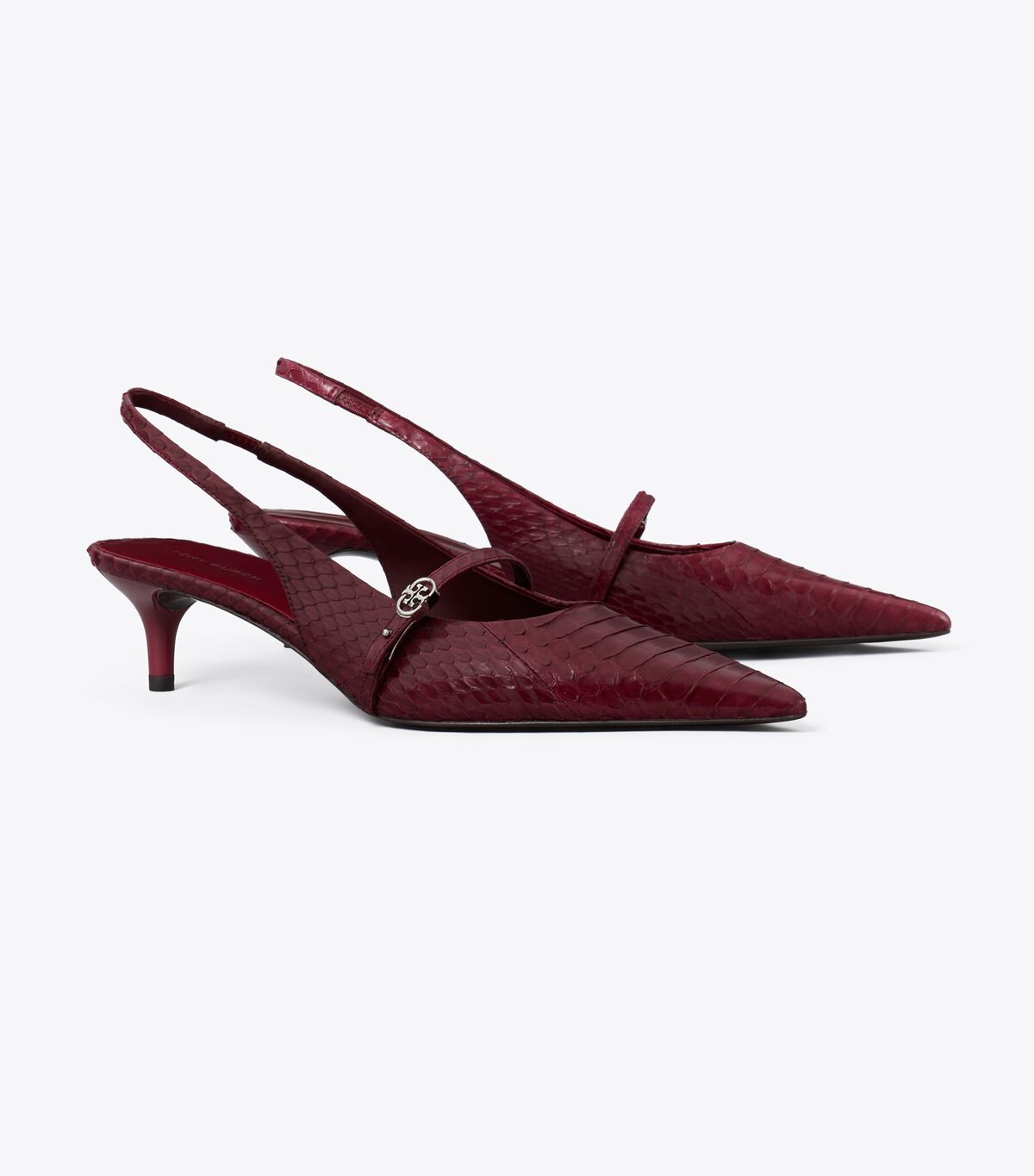 Double T Buckle Mary Jane Slingback tory burch double t buckle mary jane slingback