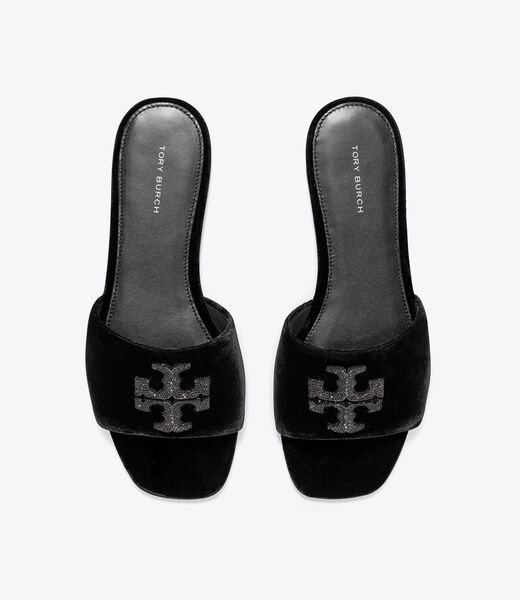 tory burch eleanor pave slide