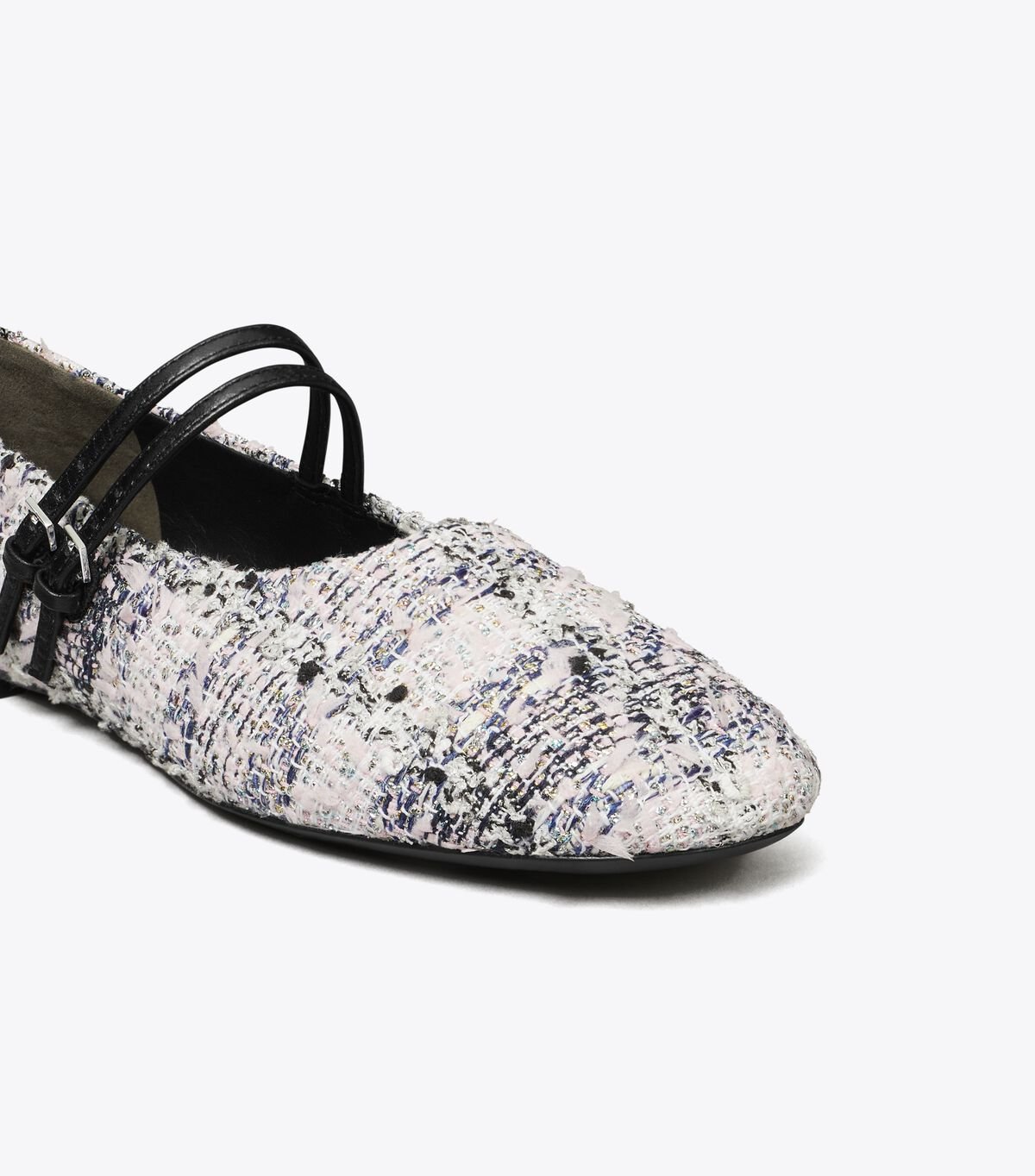 حذاء باليرينا ماري جين بشريطين tory burch حذاء باليرينا ماري جين بشريطين