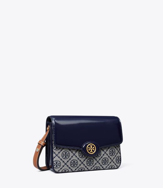 T Monogram Robinson Convertible Shoulder Bag