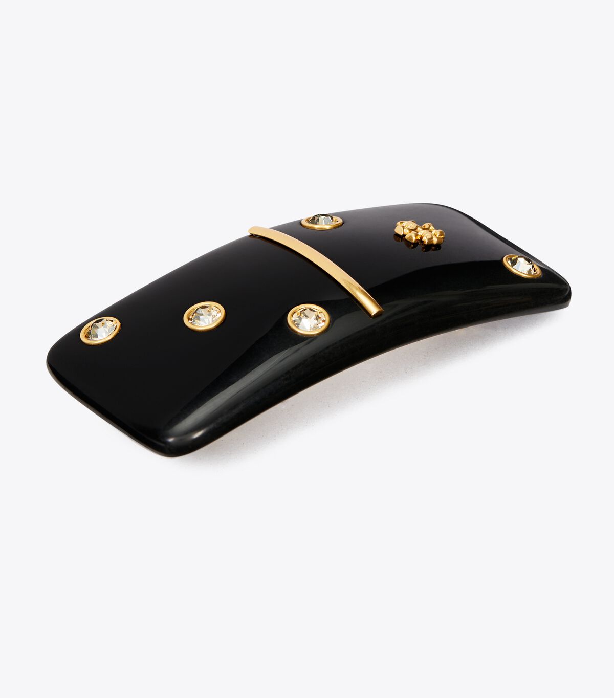 tory burch kira domino barrette