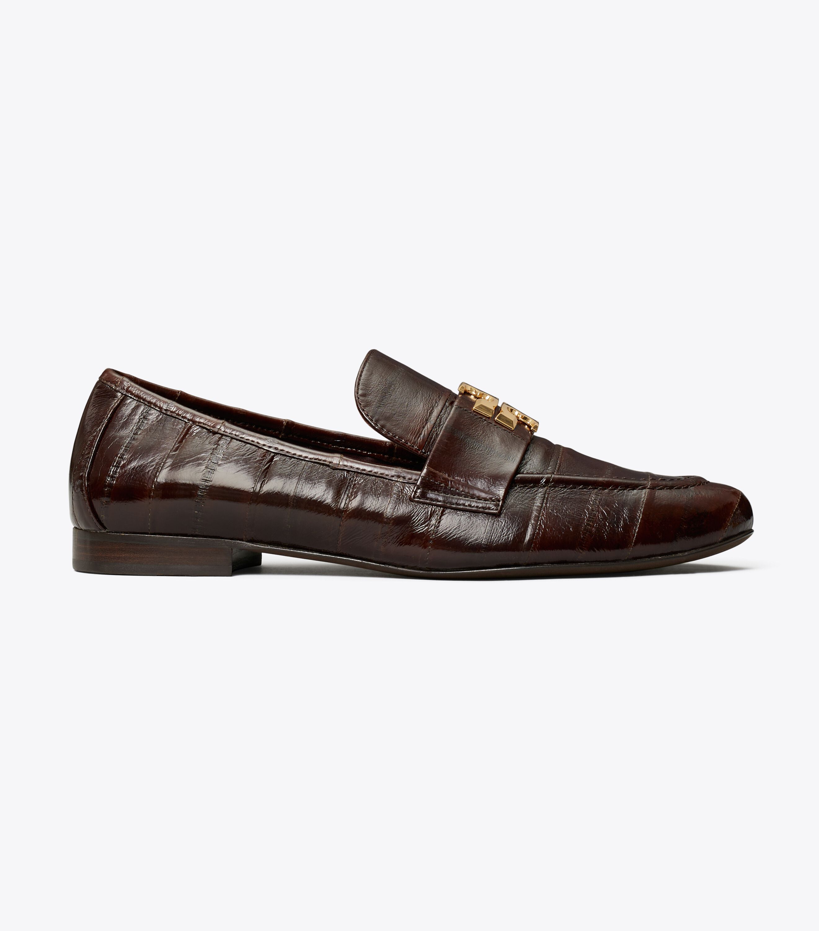 Eleanor Loafer, Cocoa / Gold | Tory Burch KSA