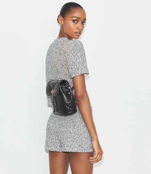 tory burch mini kira diamond quilt backpack