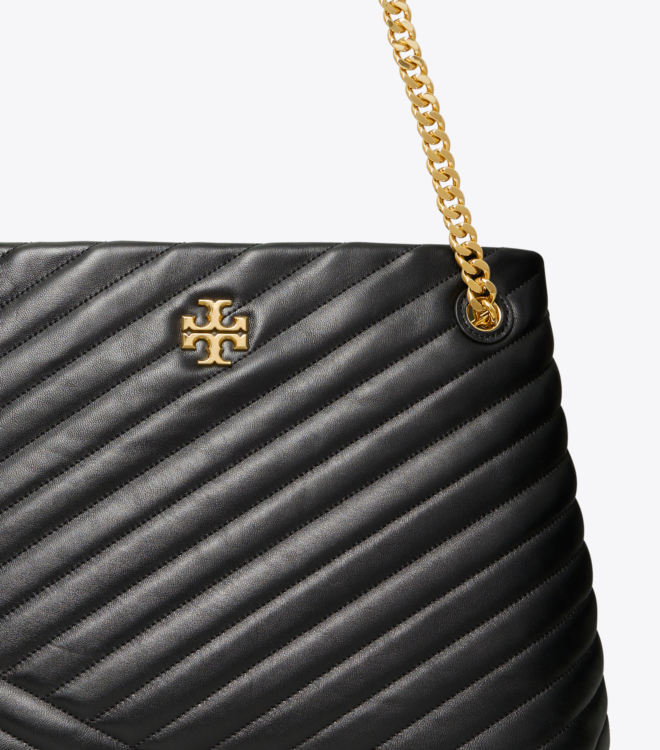 Tory burch kira chevron tote on sale