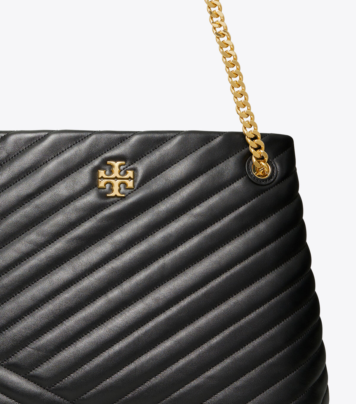 tory burch kira chevron tote bag