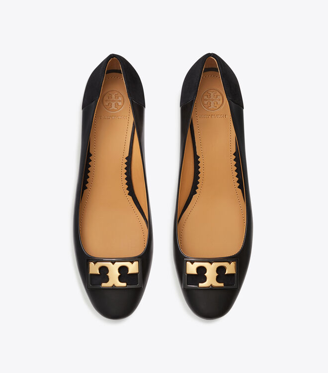 Gigi Rounded-Toe Flat | Shoes | Tory Burch