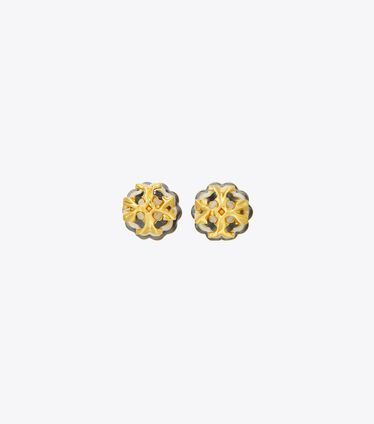 Roxanne Double-Stud Earring
