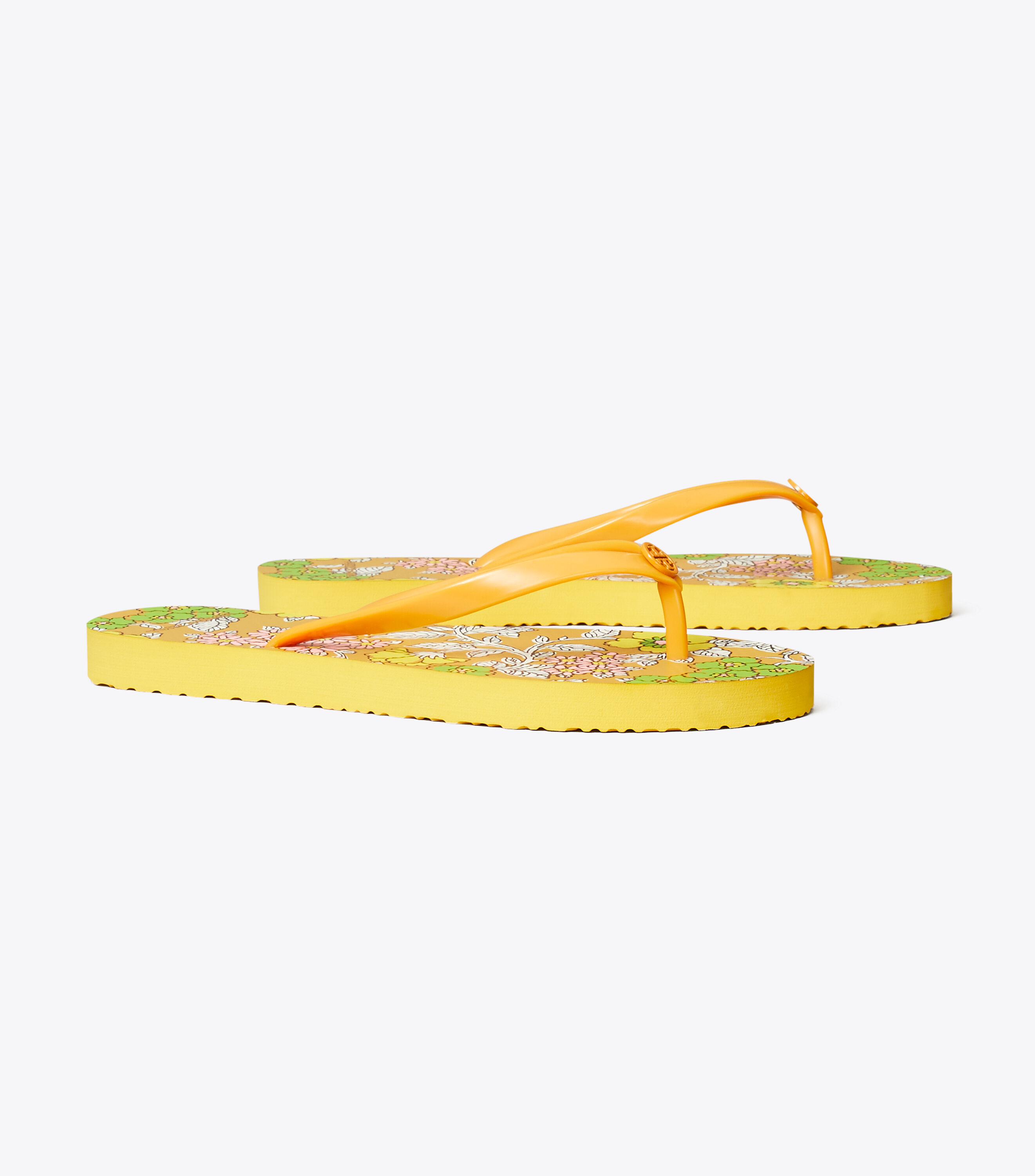 Tory burch printed new arrivals flip flops