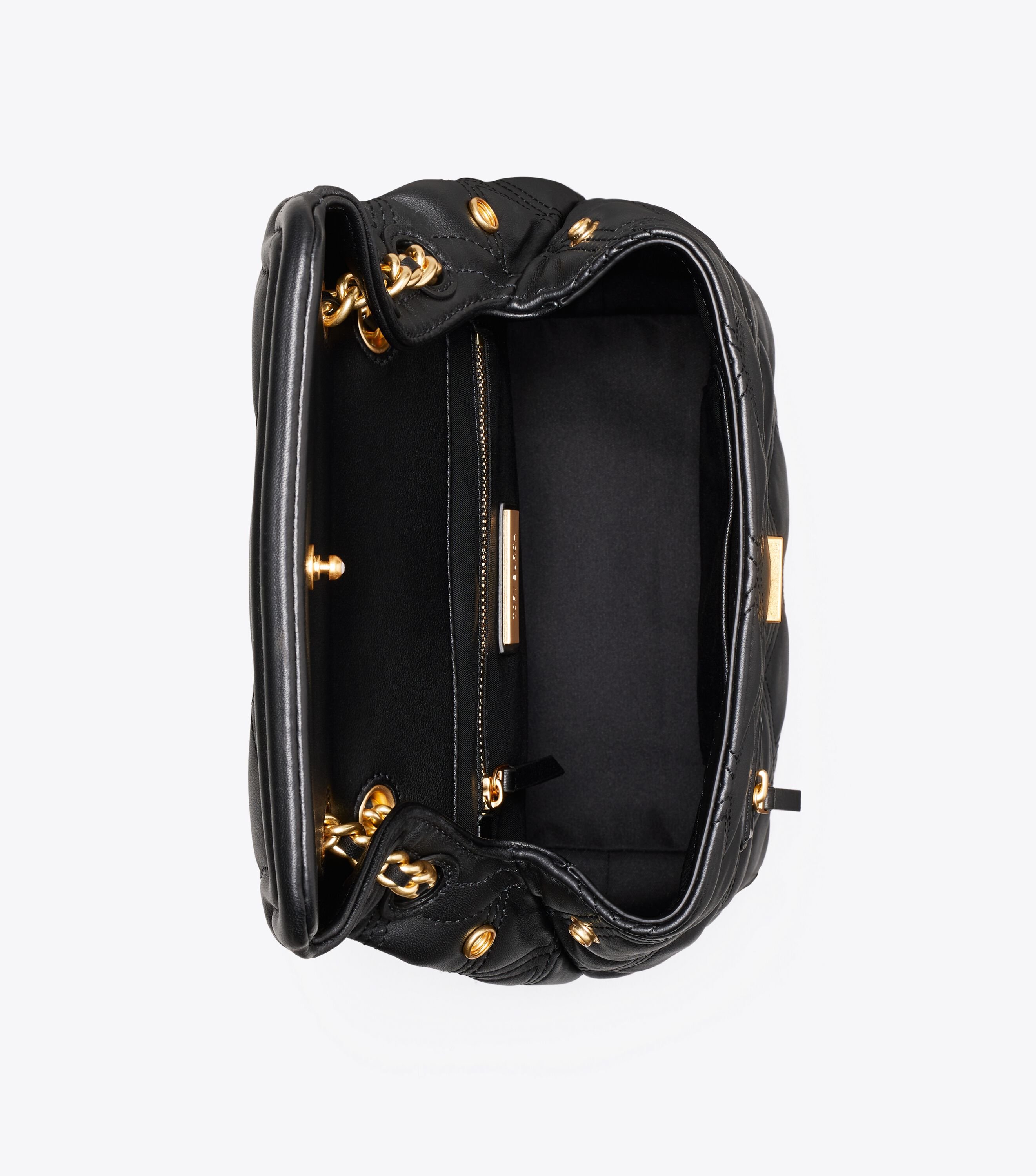 Fleming soft quilted leather mini backpack tory burch 2025