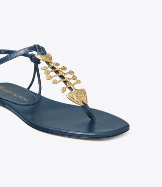 Capri Fish Sandal | Shoes | Tory Burch