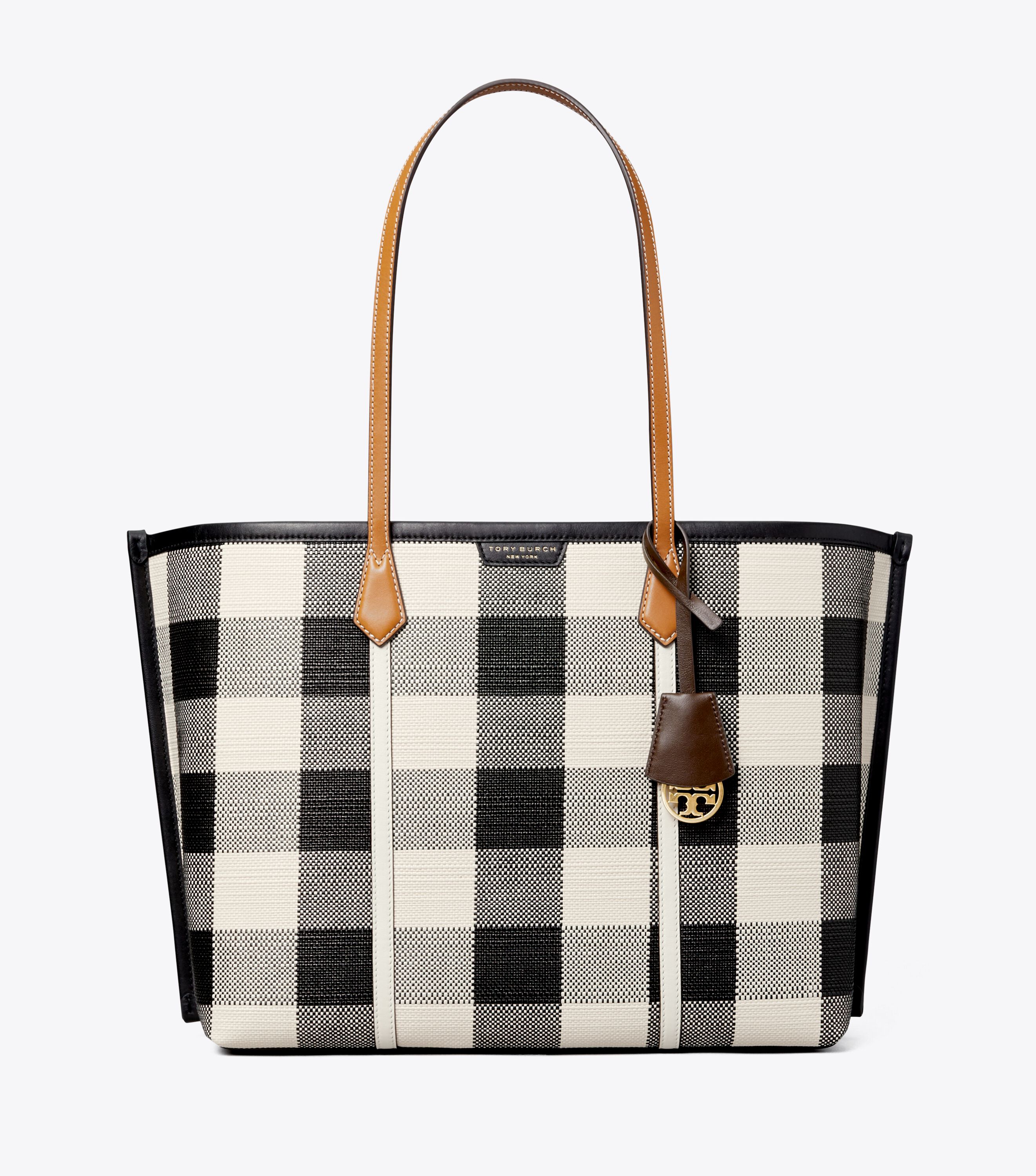coach buffalo plaid bolsa