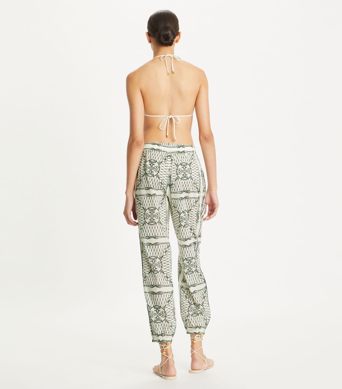 tory burch cotton beach pant