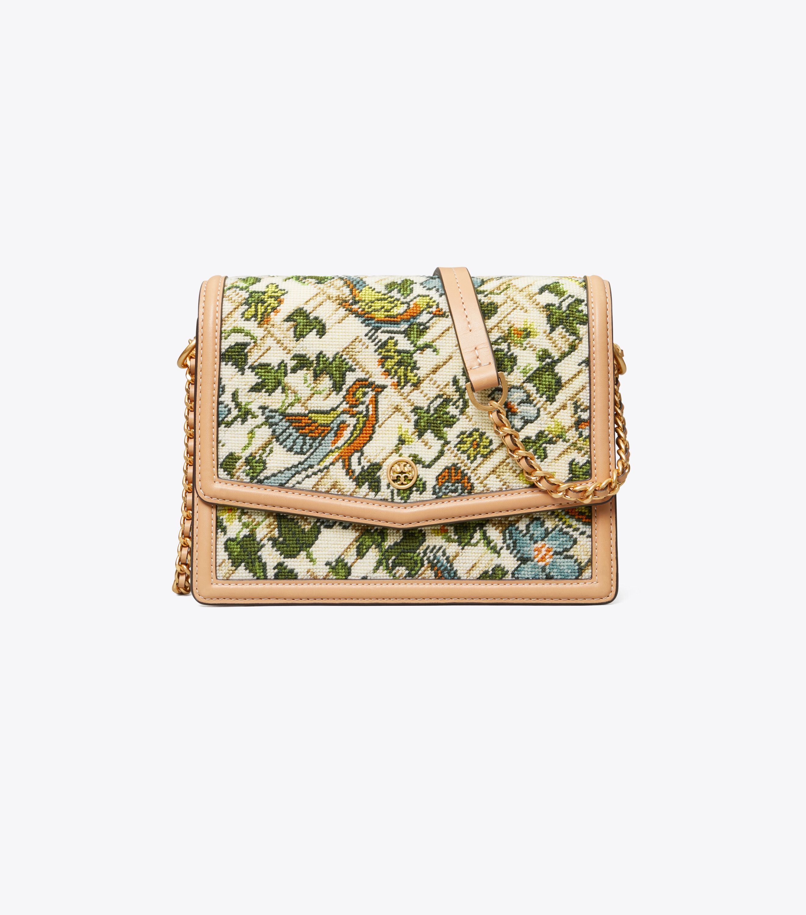 Robinson Needlepoint Convertible Shoulder Bag