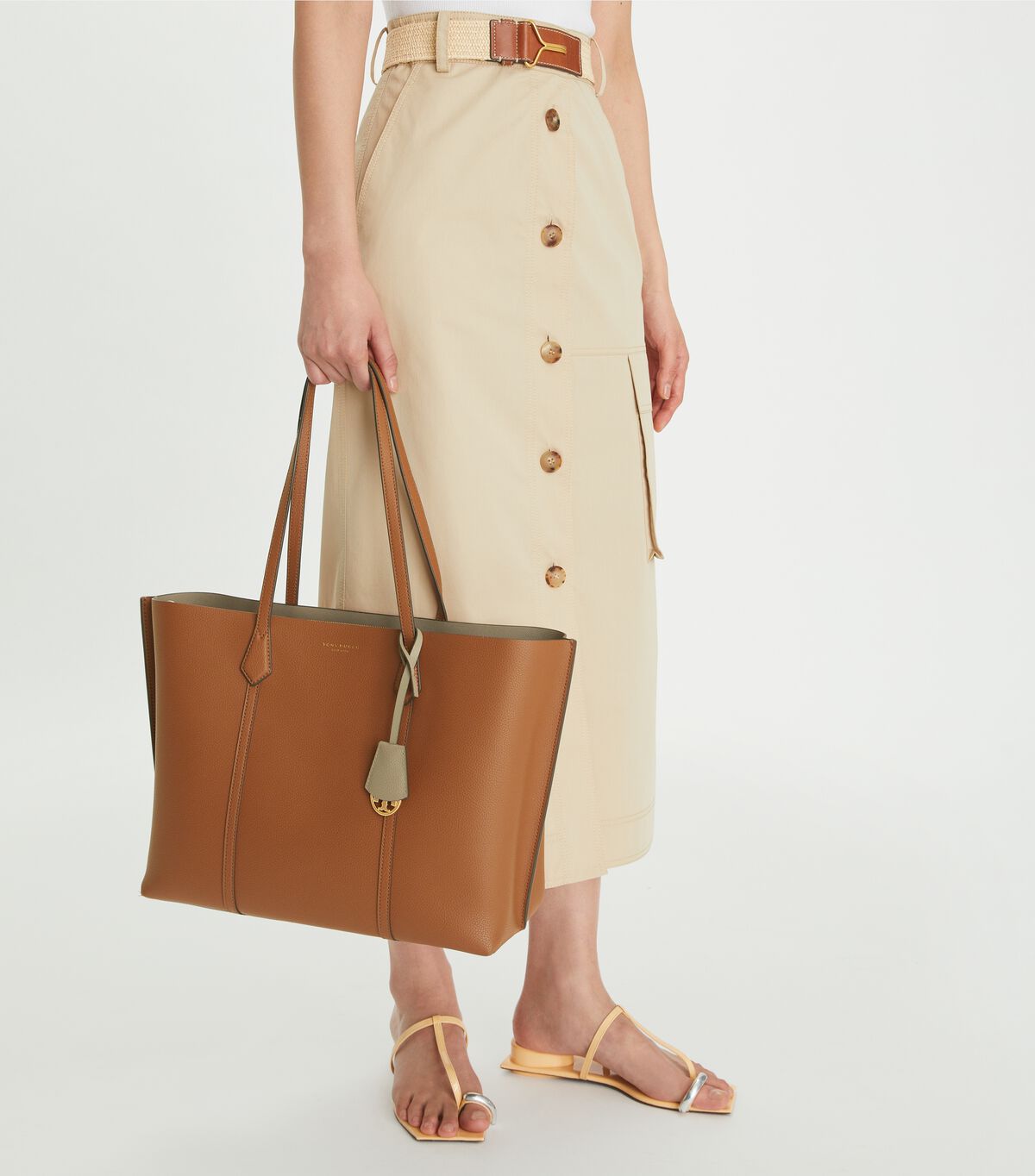 tory burch perry triple compartment tote bag