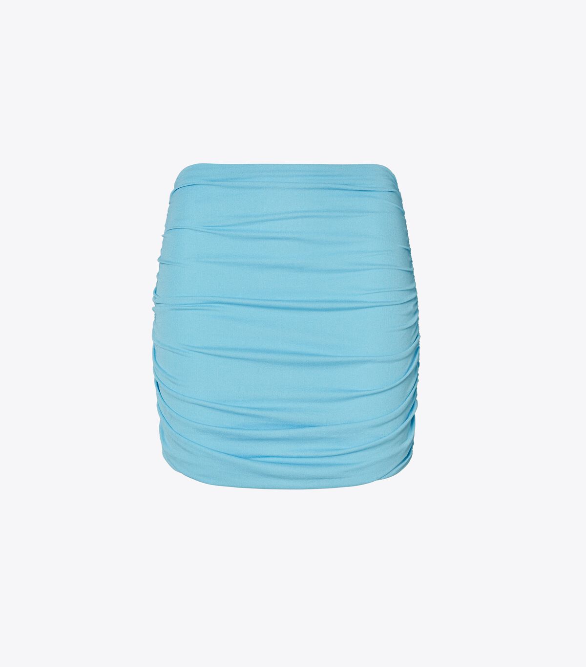 Ruched Mini Skirt