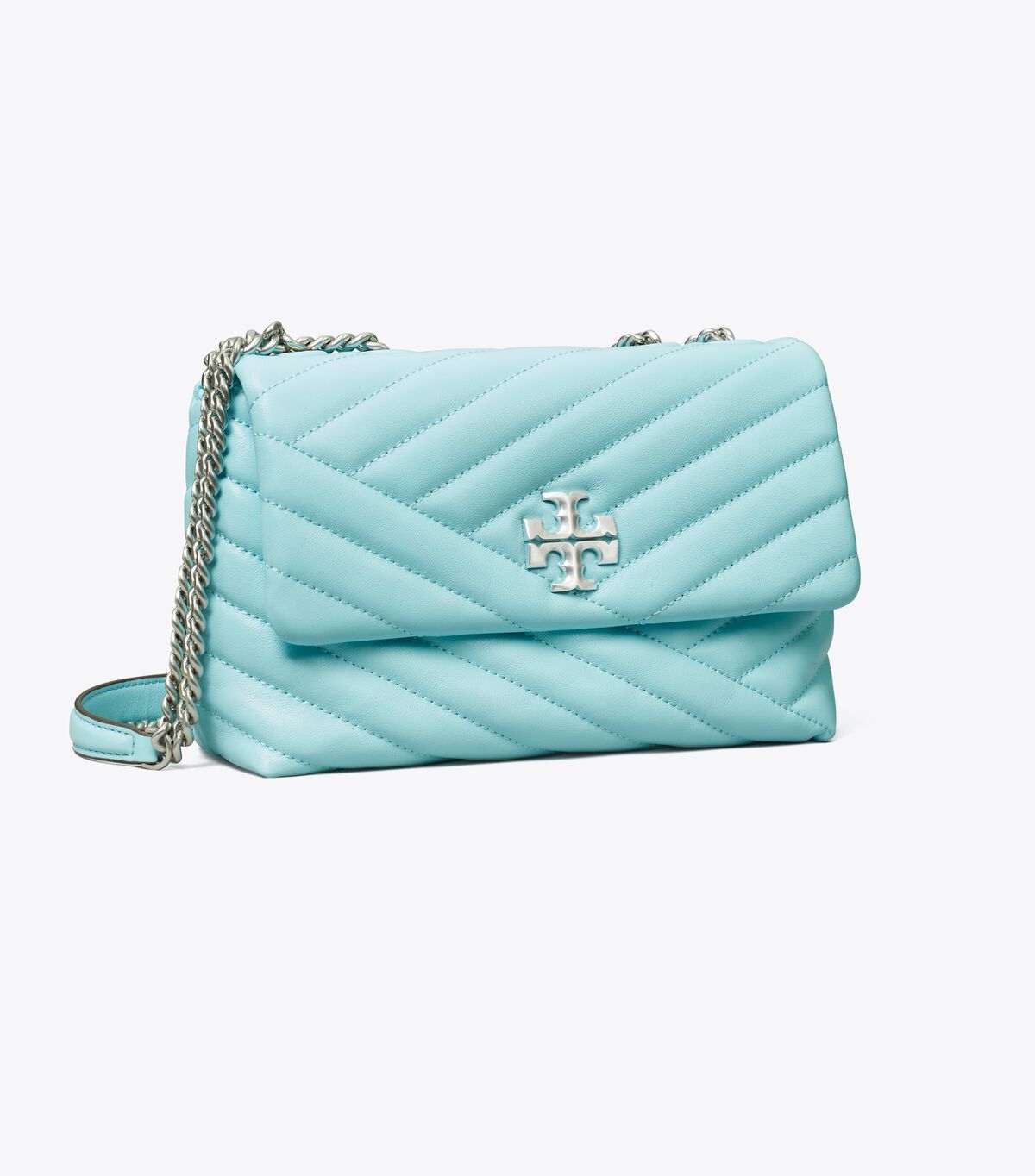 Small Kira Chevron Convertible Shoulder Bag