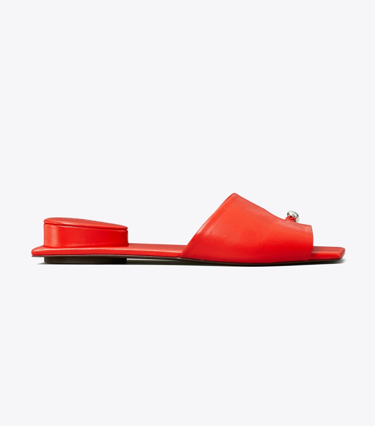 tory burch pierced flat mule sandal