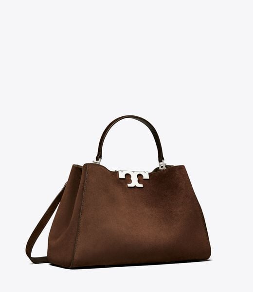 tory burch eleanor suede satchel