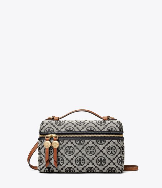 T Monogram Romy Slim Top Handle Bag tory burch t monogram romy slim top handle bag