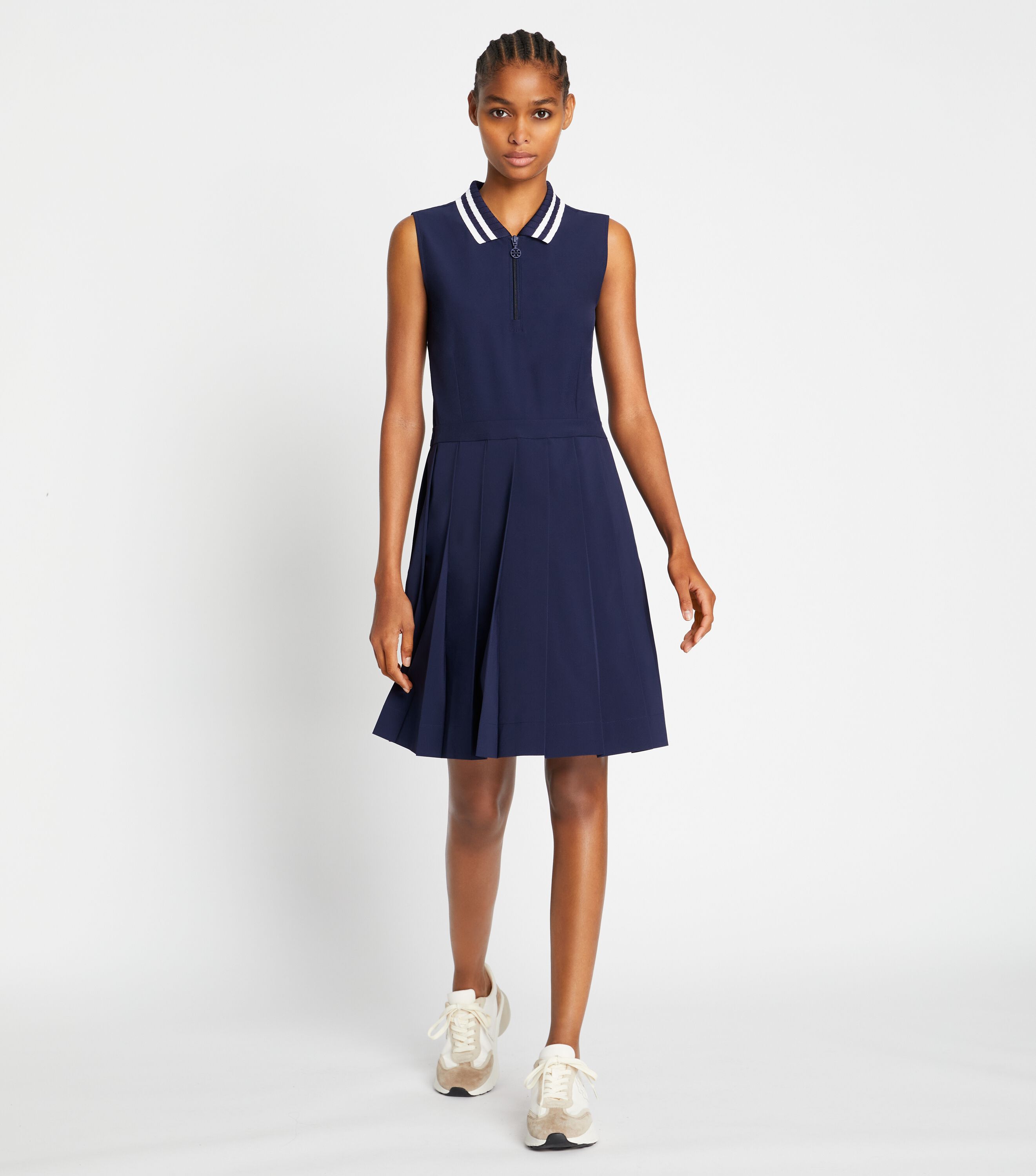 Tory burch pleated golf dress outlet