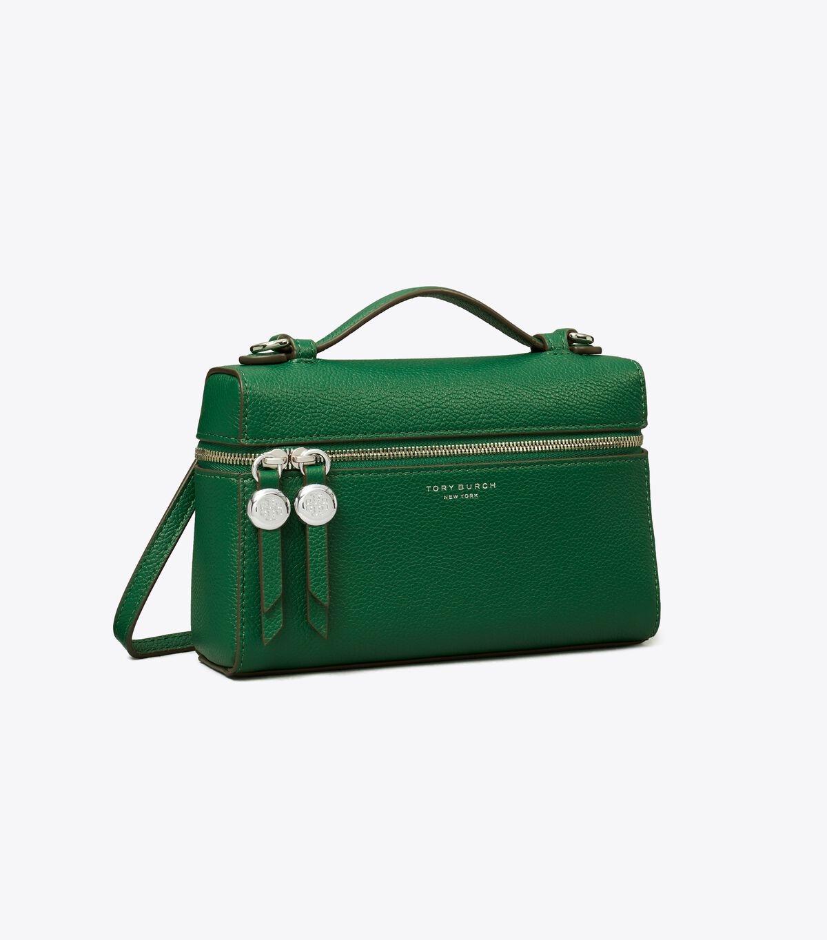 tory burch slim romy top handle bag