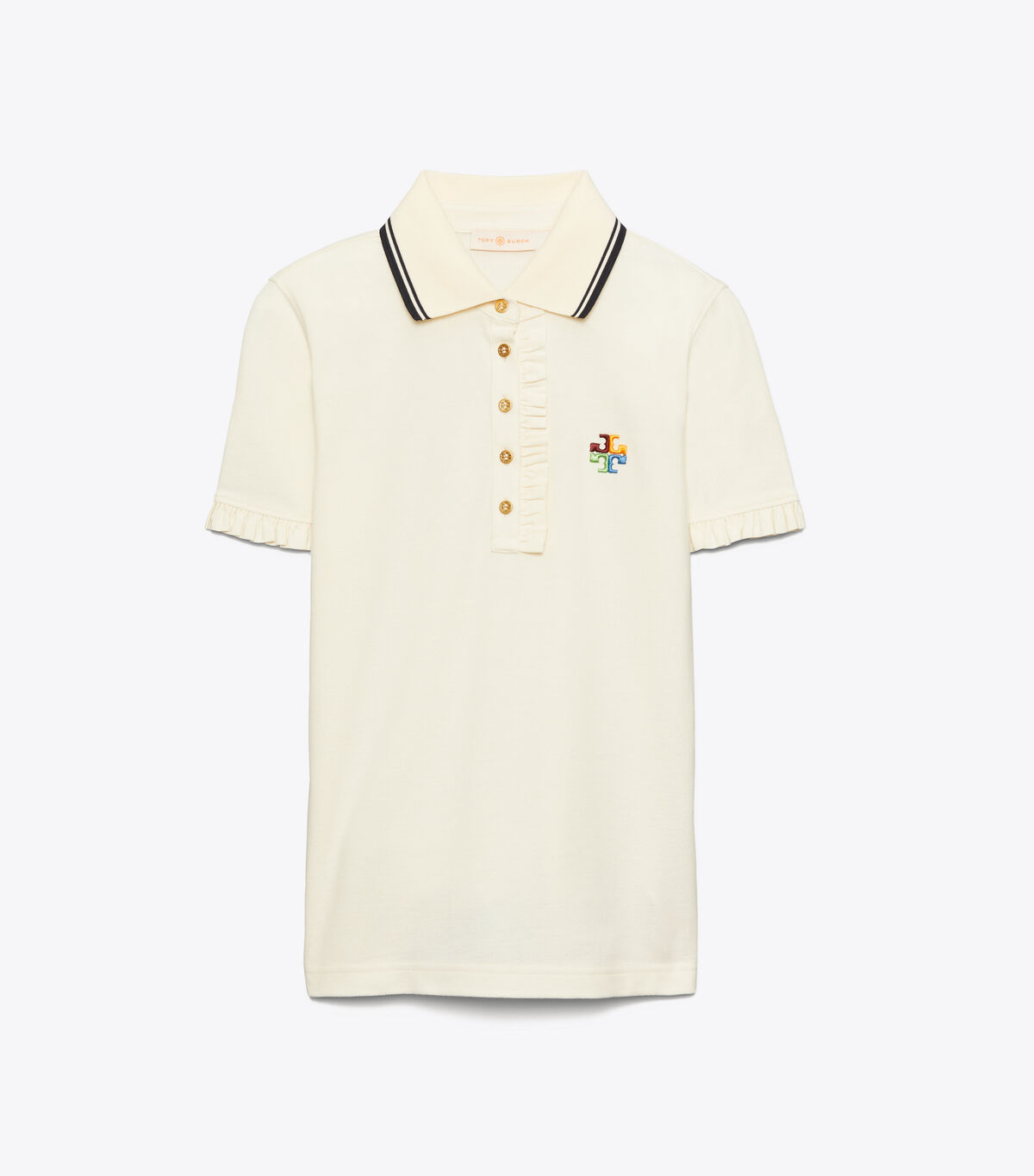 Ruffle Polo