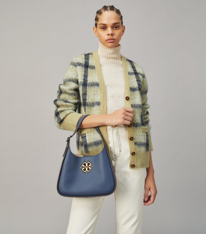 Tory burch miller small classic shoulder bag clearance