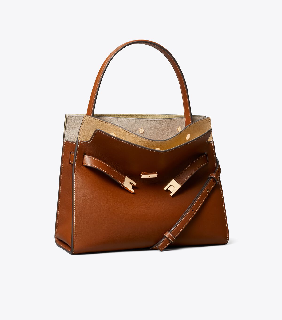 tory burch حقيبة لي رادزيويل مزدوجة صغيرة