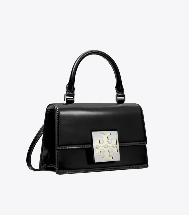 Bon Bon Spazzolato Mini Top-Handle Bag