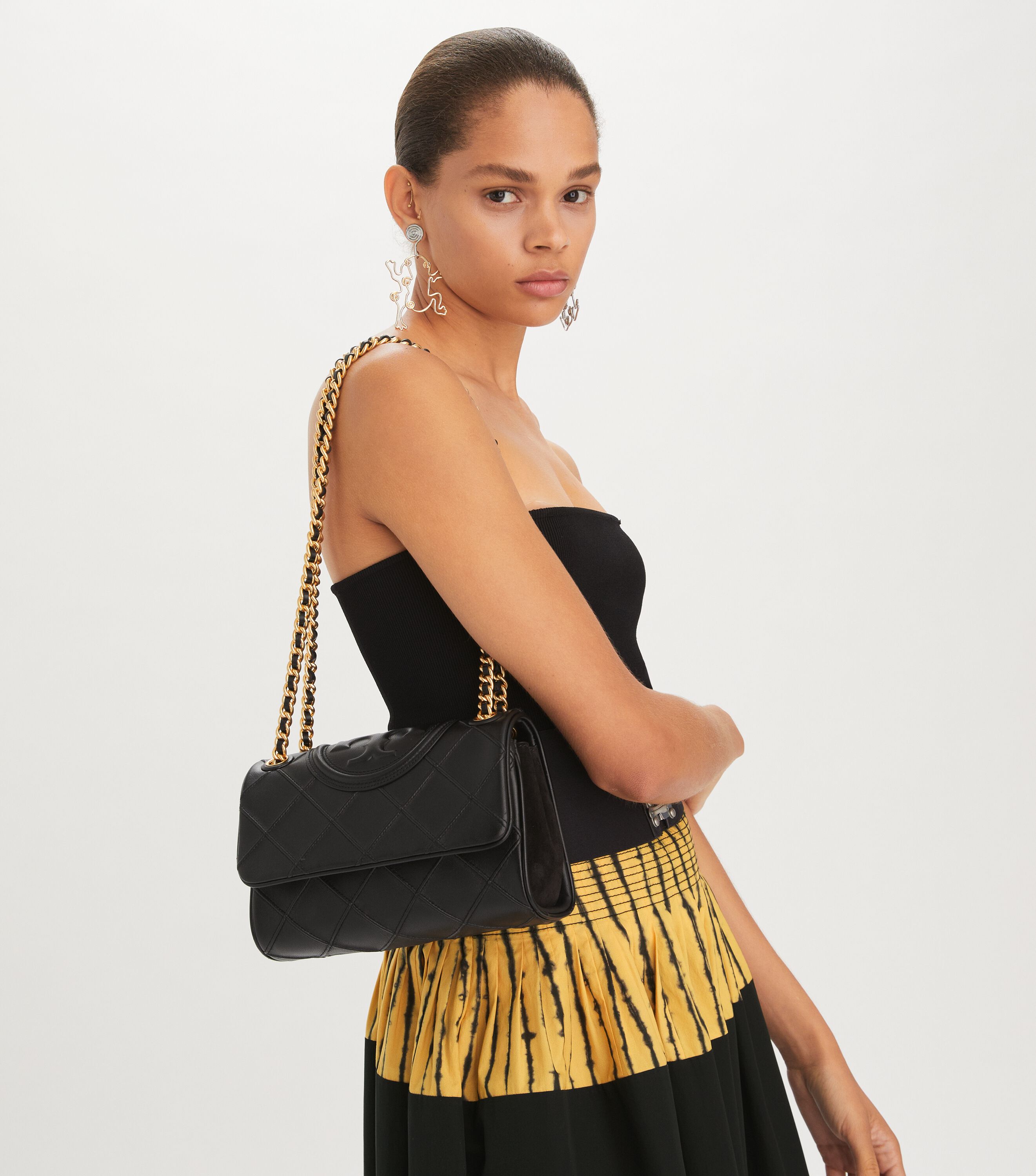 Small Fleming Soft Convertible Shoulder Bag