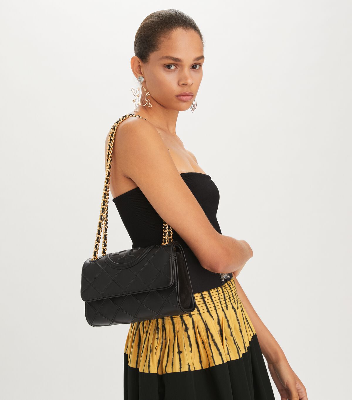 tory burch small fleming soft convertible shoulder bag
