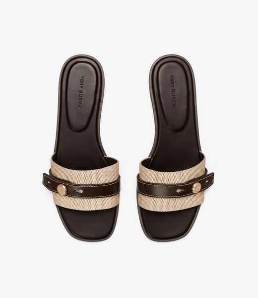 tory burch romy slide