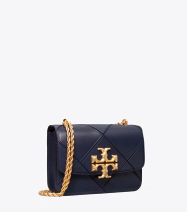 ELEANOR DIAMOND QUILT CONVERTIBLE SHOULDER BAG