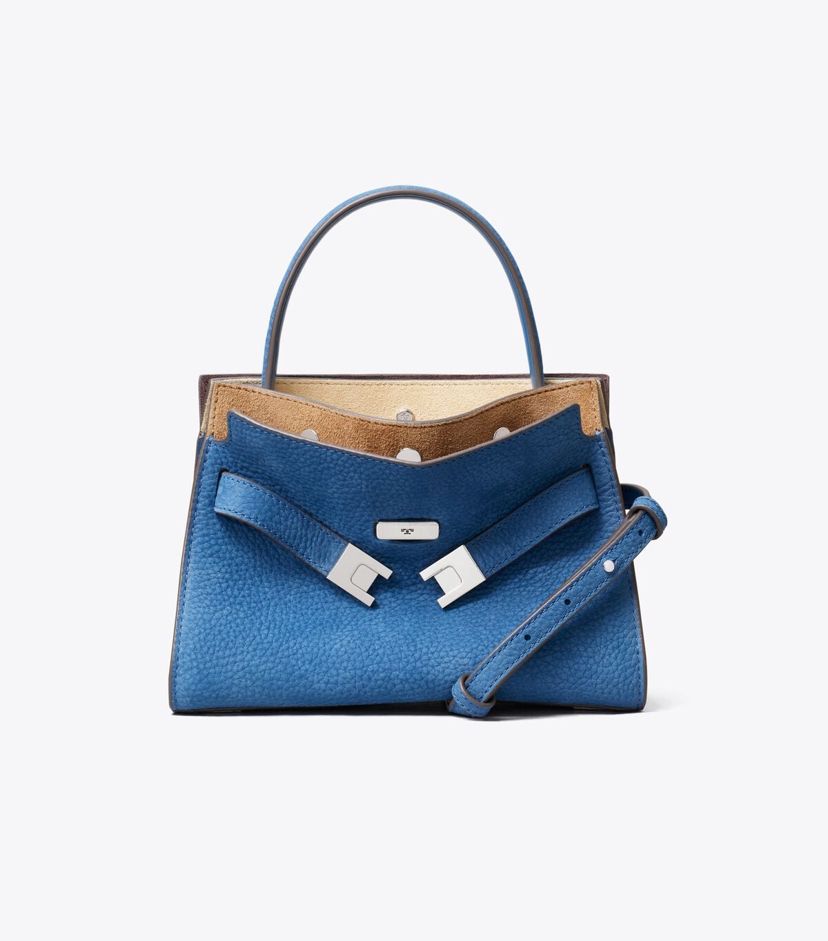 Petite Lee Radziwill Nubuck Double Bag tory burch petite lee radziwill nubuck double bag