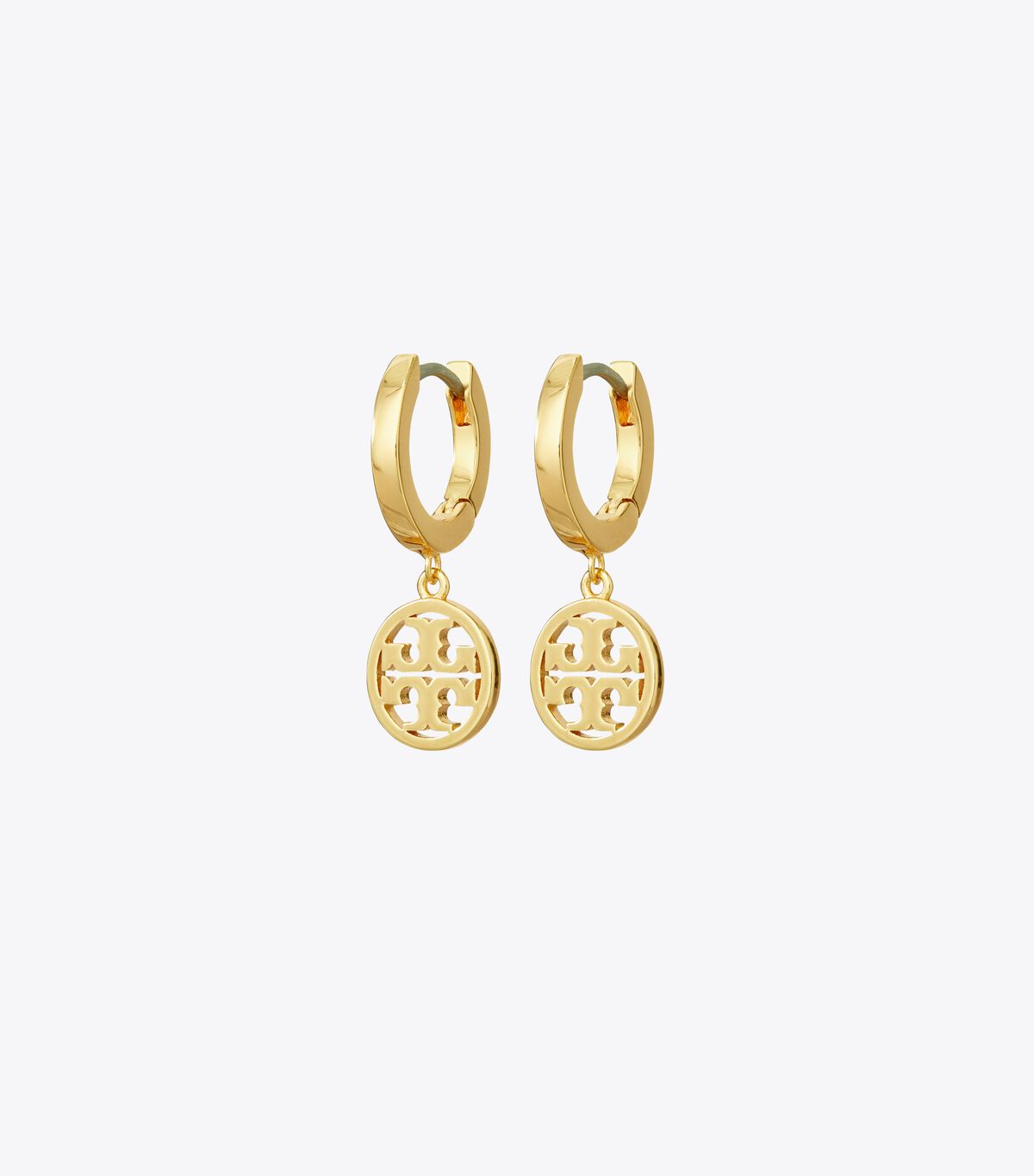 tory burch miller huggie hoop earring
