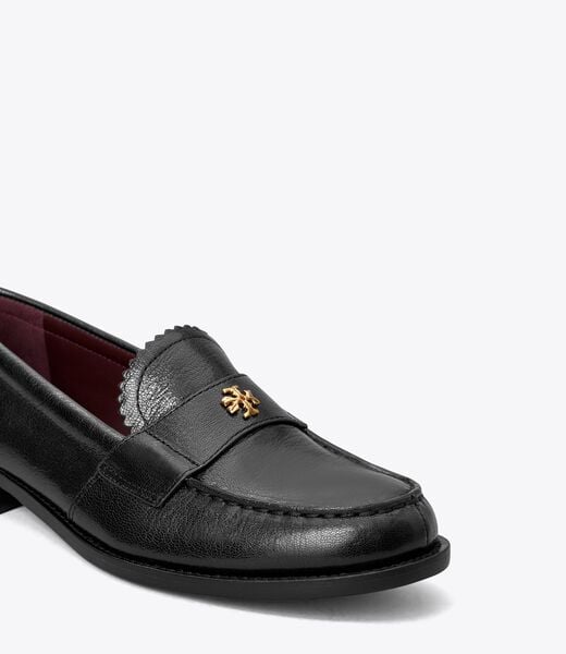 tory burch classic loafer