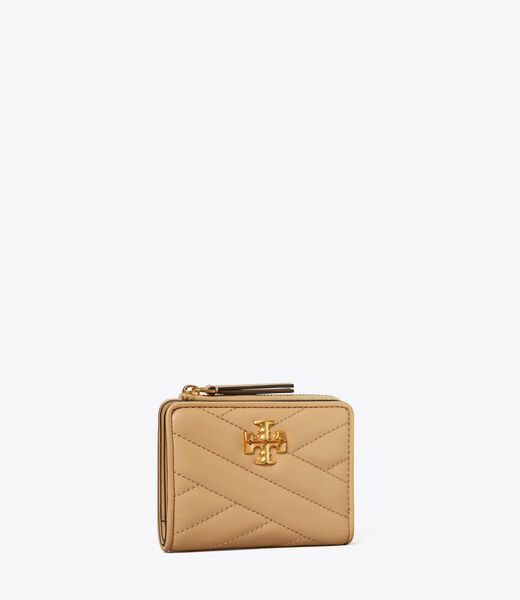 tory burch kira chevron bi fold wallet