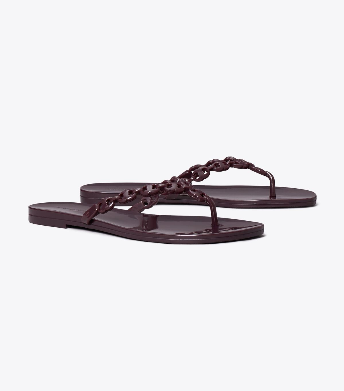Gemini Link Jelly Flip-Flop tory burch gemini link jelly flip flop