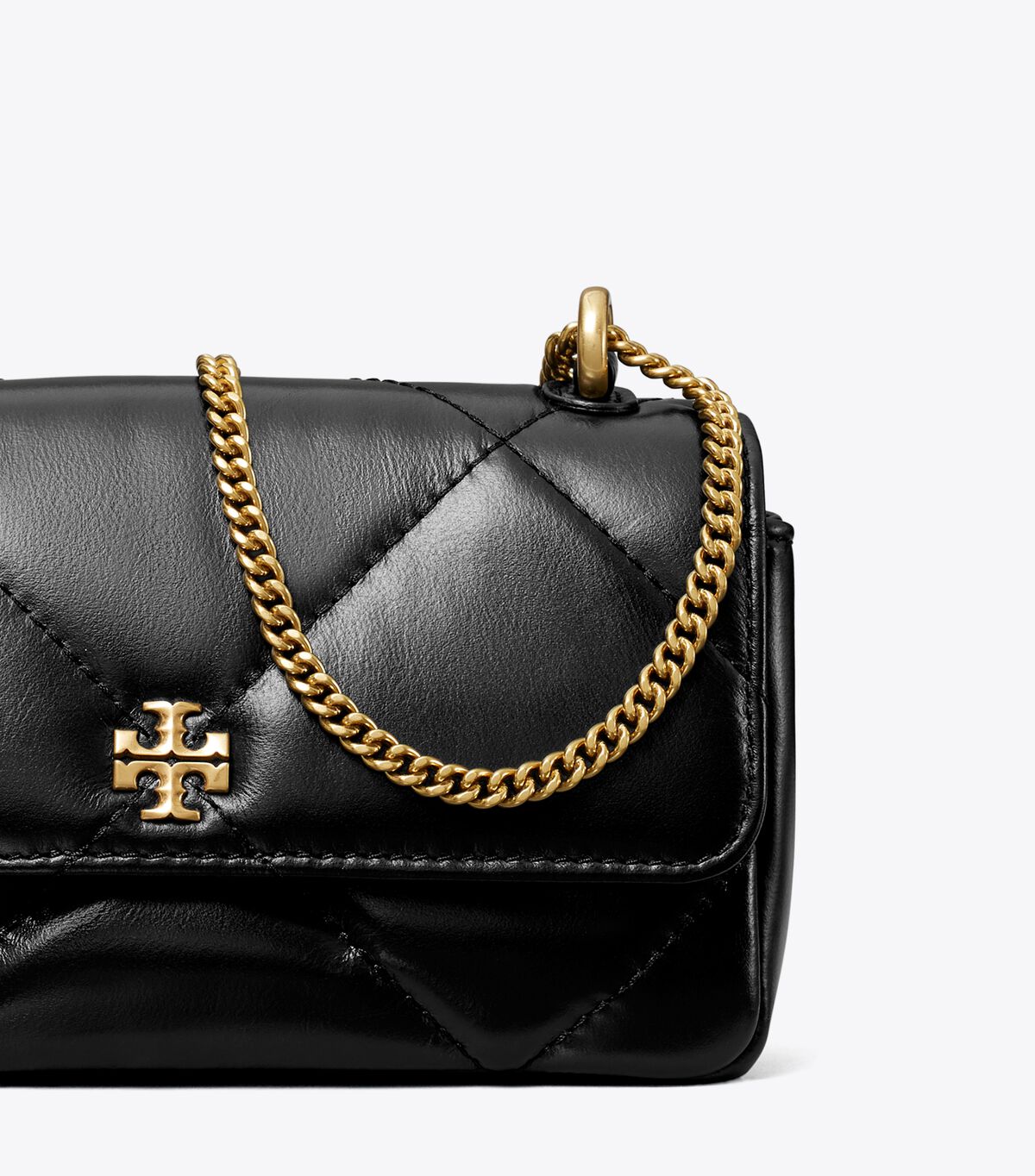 tory burch mini kira diamond quilt flap bag