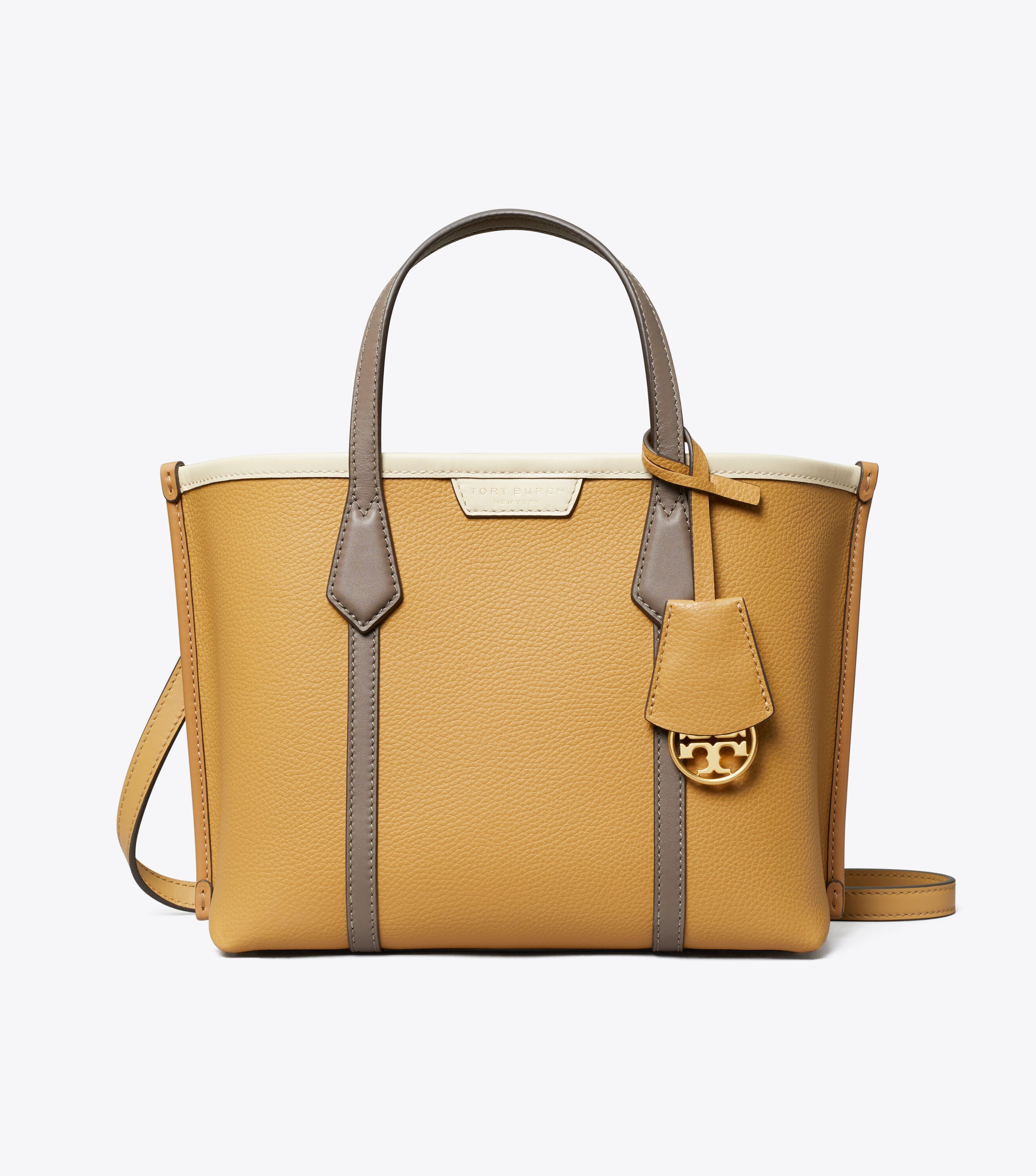 *TORY BURCH* ペリー カラーブロック スモール トート *Ginger TORY BURCH* ペリー カラーブロック スモール トート *Ginger