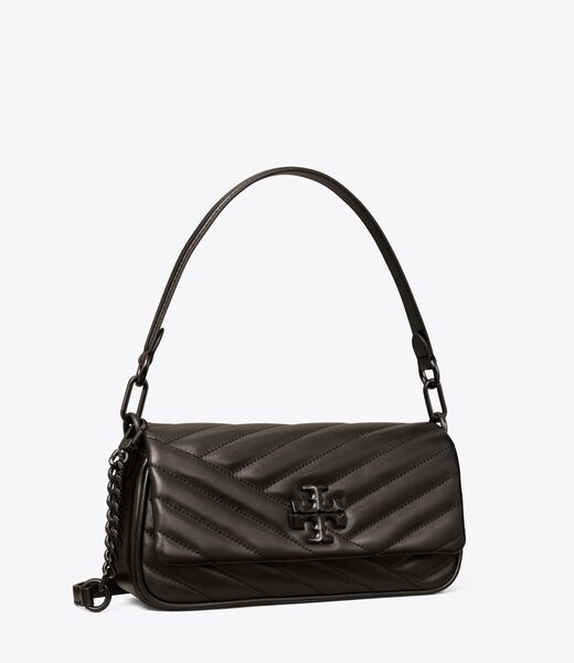 Small Kira Chevron Flap Shoulder Bag